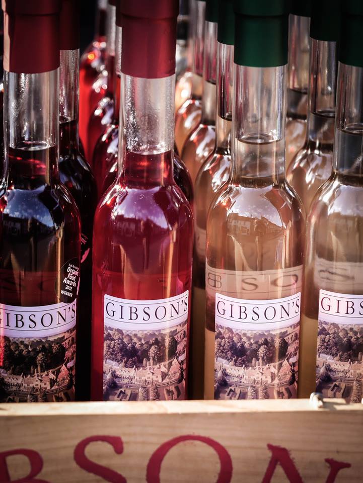 Gibson's Organic Liqueurs