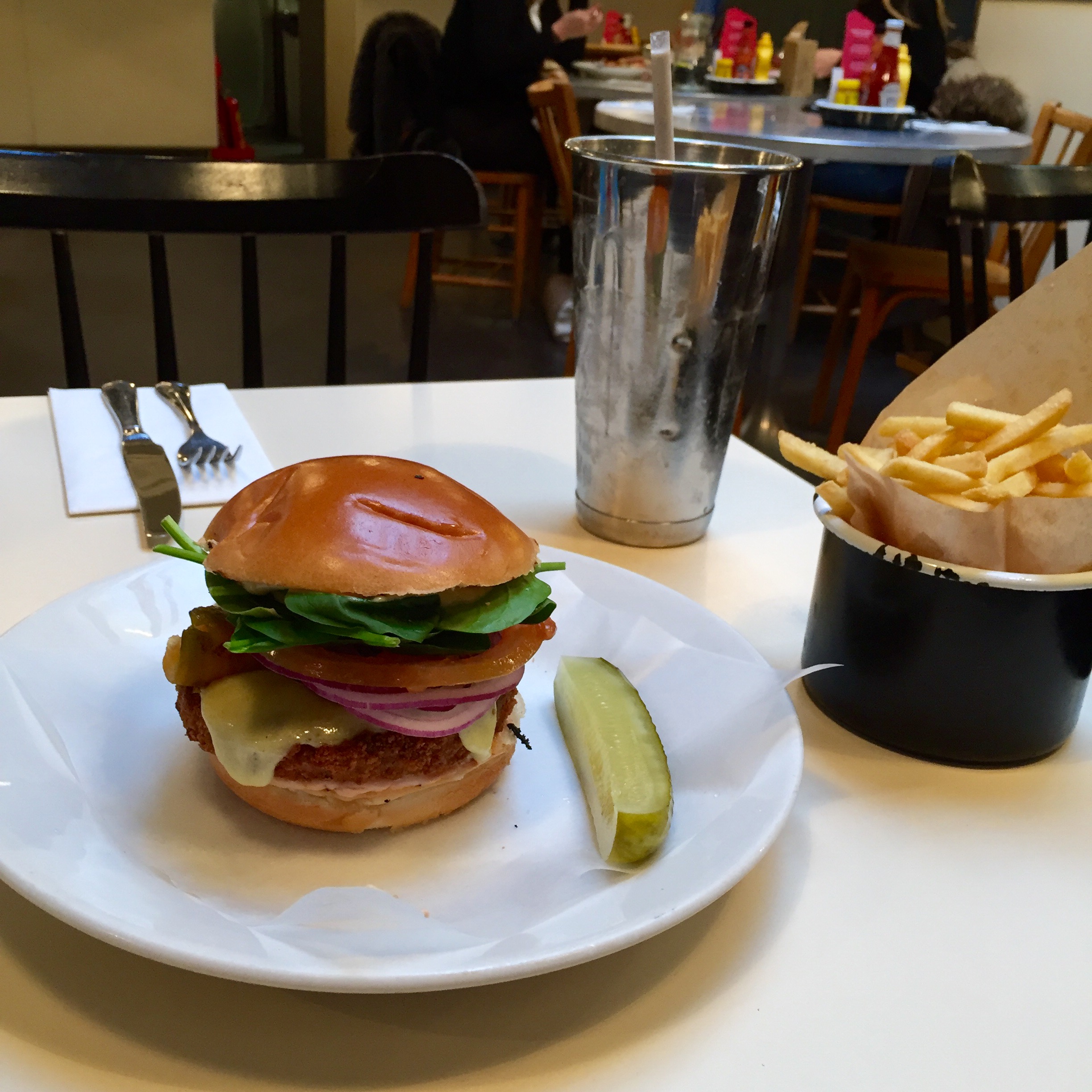 Restaurant Review Byron Hamburgers, Oxford