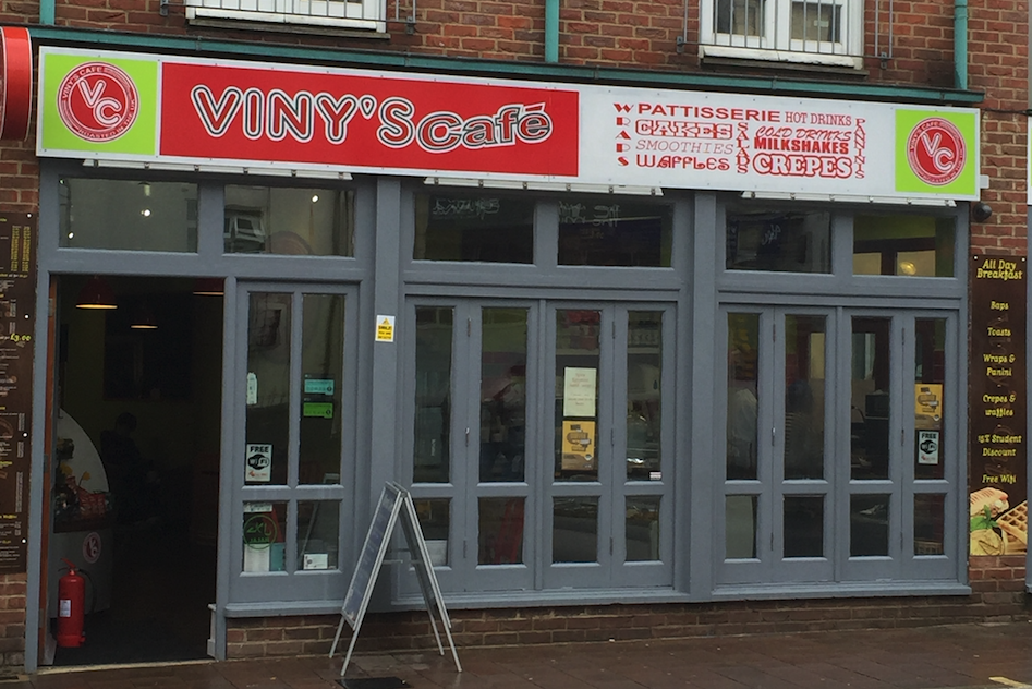 Vinys Cafe Cowley Road Oxford