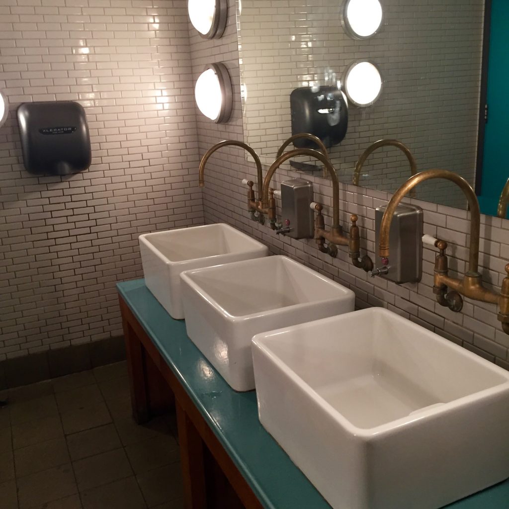 Jamies Pizzeria - Toilets