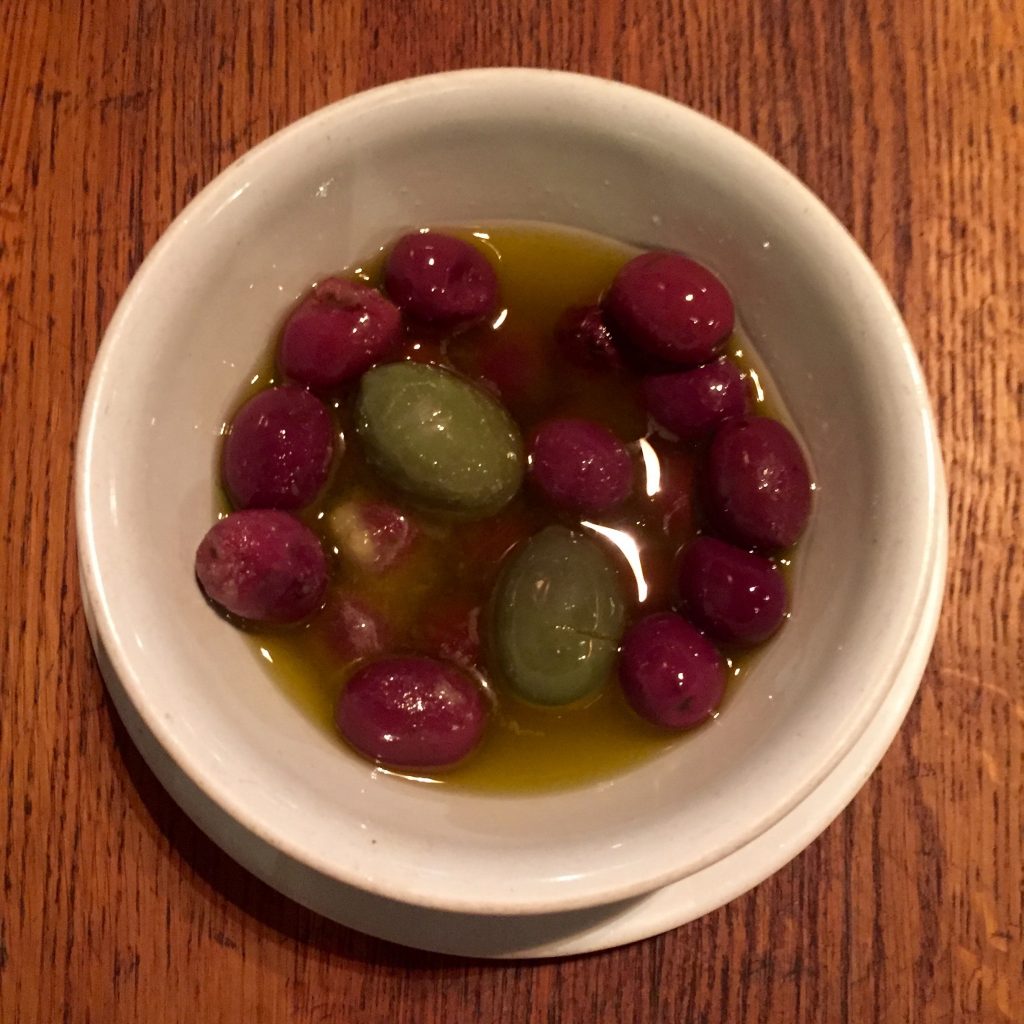 Olives at Jamies Pizzeria