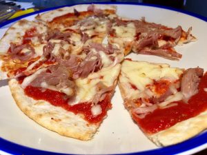 Fox Inn Boars Hill 'Build it Yourself' Pizza