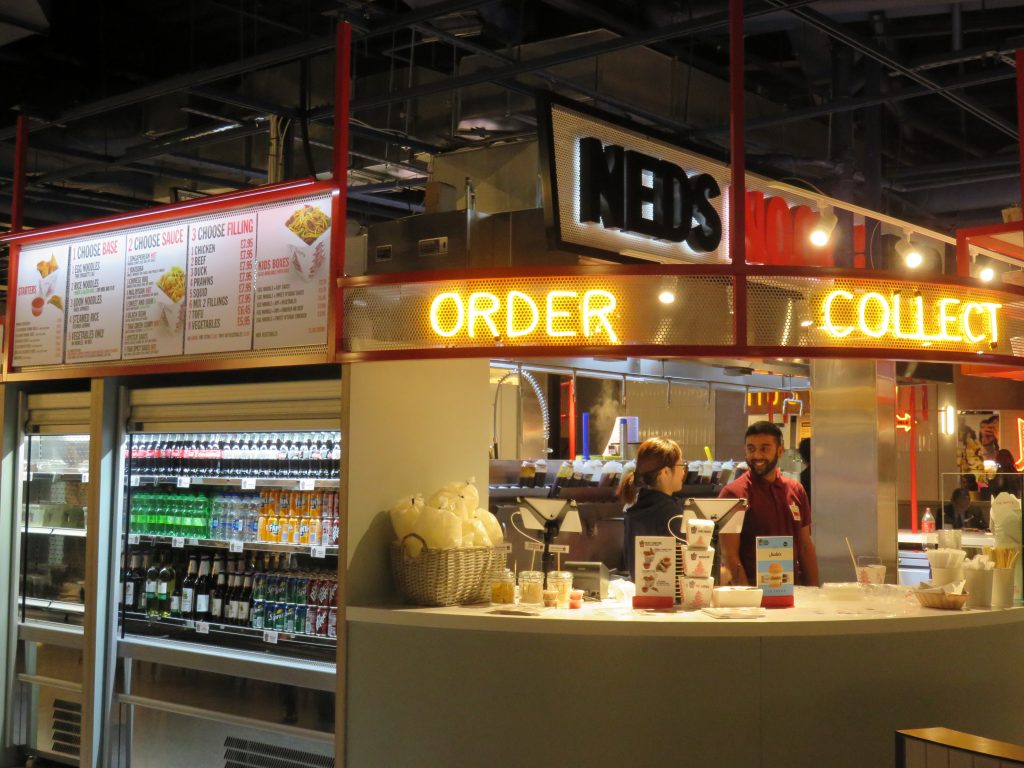 Ned’s Noodle Bar, Oxford