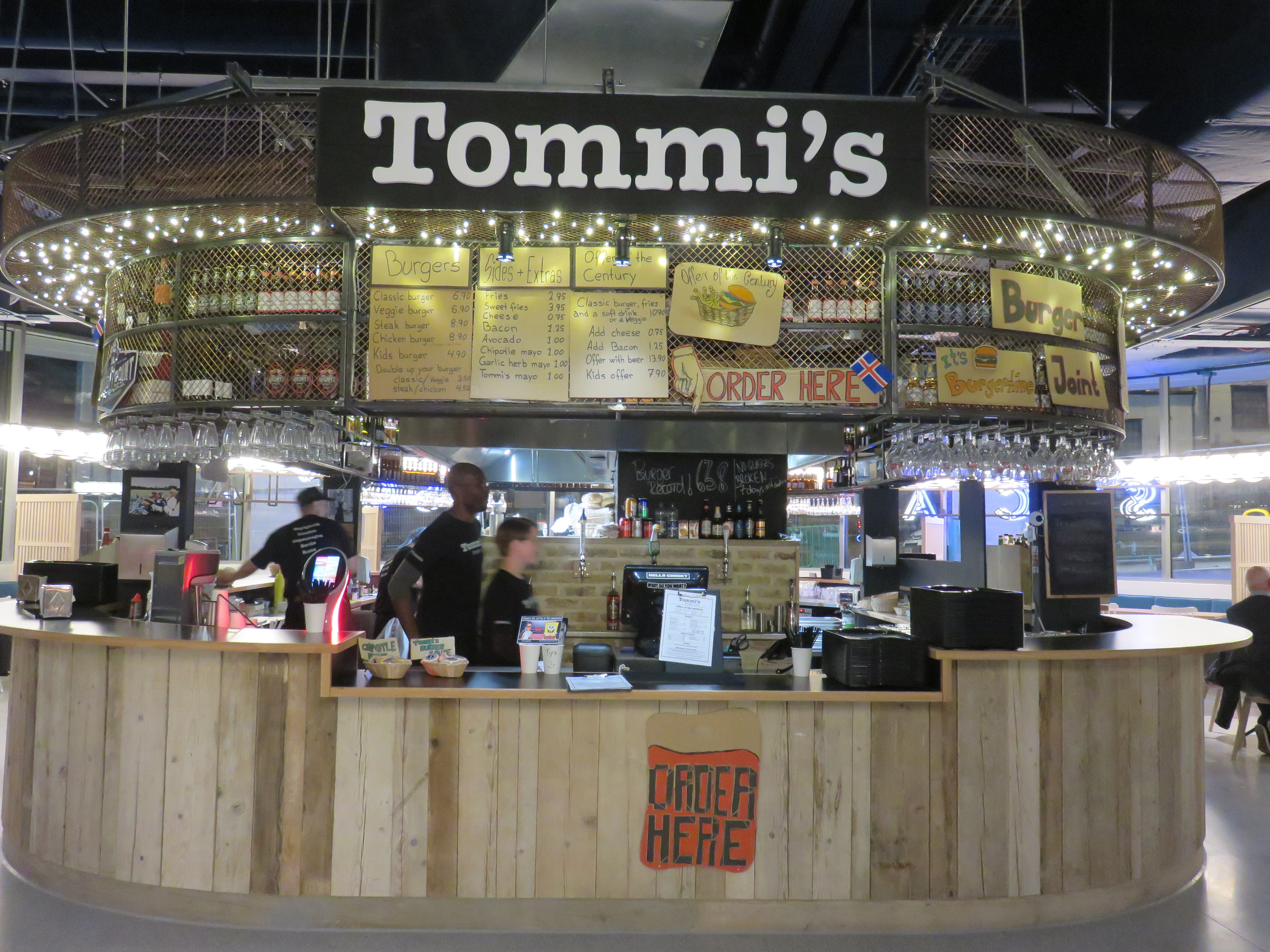 Tommi's Burger Joint at Westgate Oxford | Image Credit Bitten Oxford