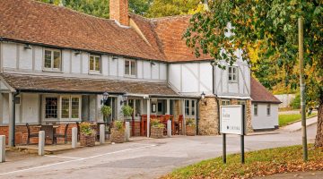 The Fox Inn Boars Hill exterior
