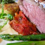 White Hart Wytham Lamb Rump
