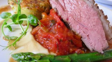 White Hart Wytham Lamb Rump