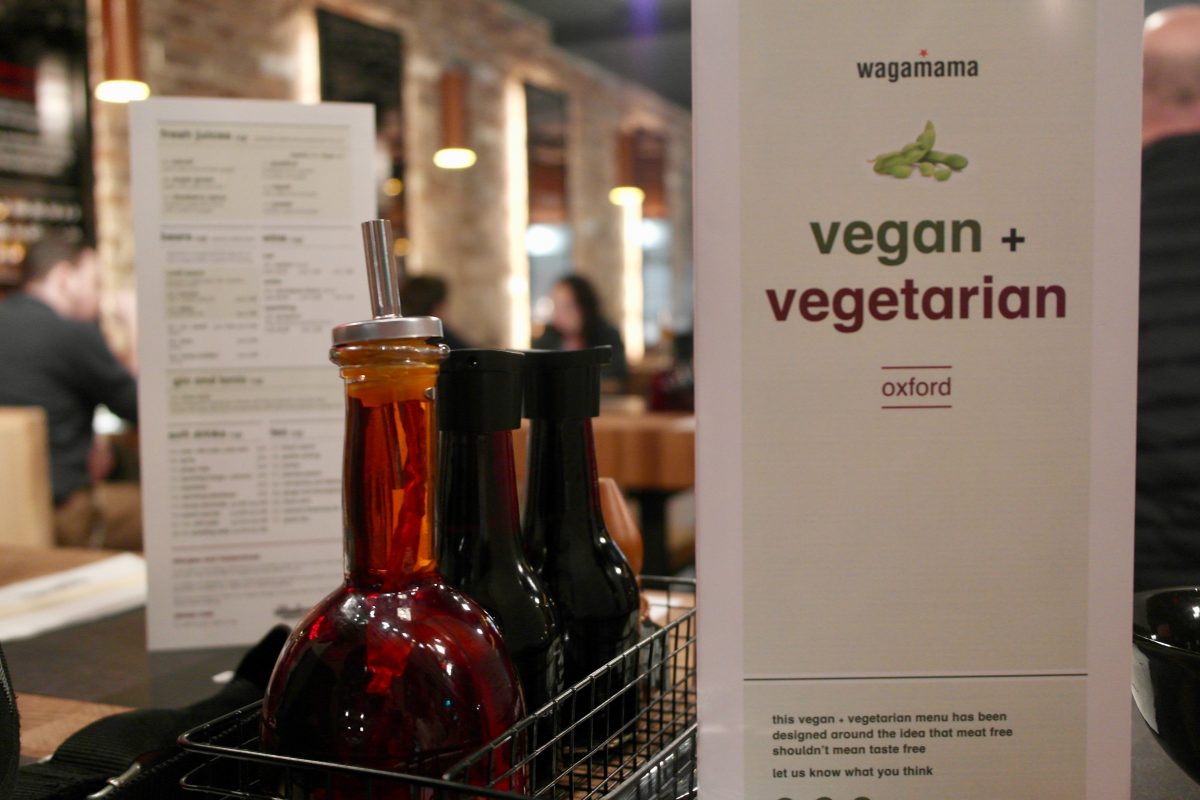Wagamama Oxford reopens with new 'vegatsu' vegan curry
