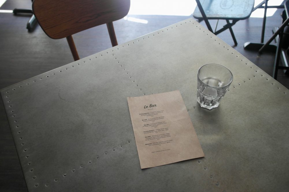 Le Bar Handlebar Oxford | Image Credit Bitten Oxford
