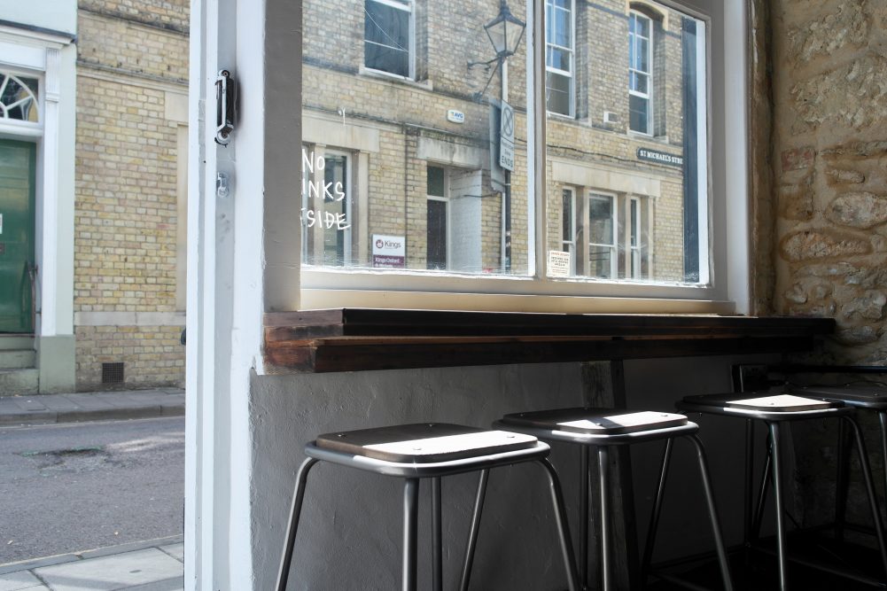 Le Bar Handlebar Oxford | Image Credit Bitten Oxford