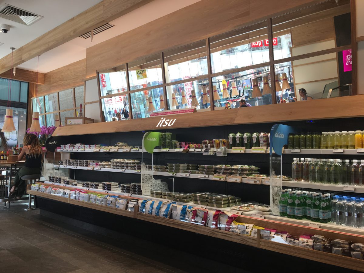 Itsu Westgate | Image Credit Bitten Oxford