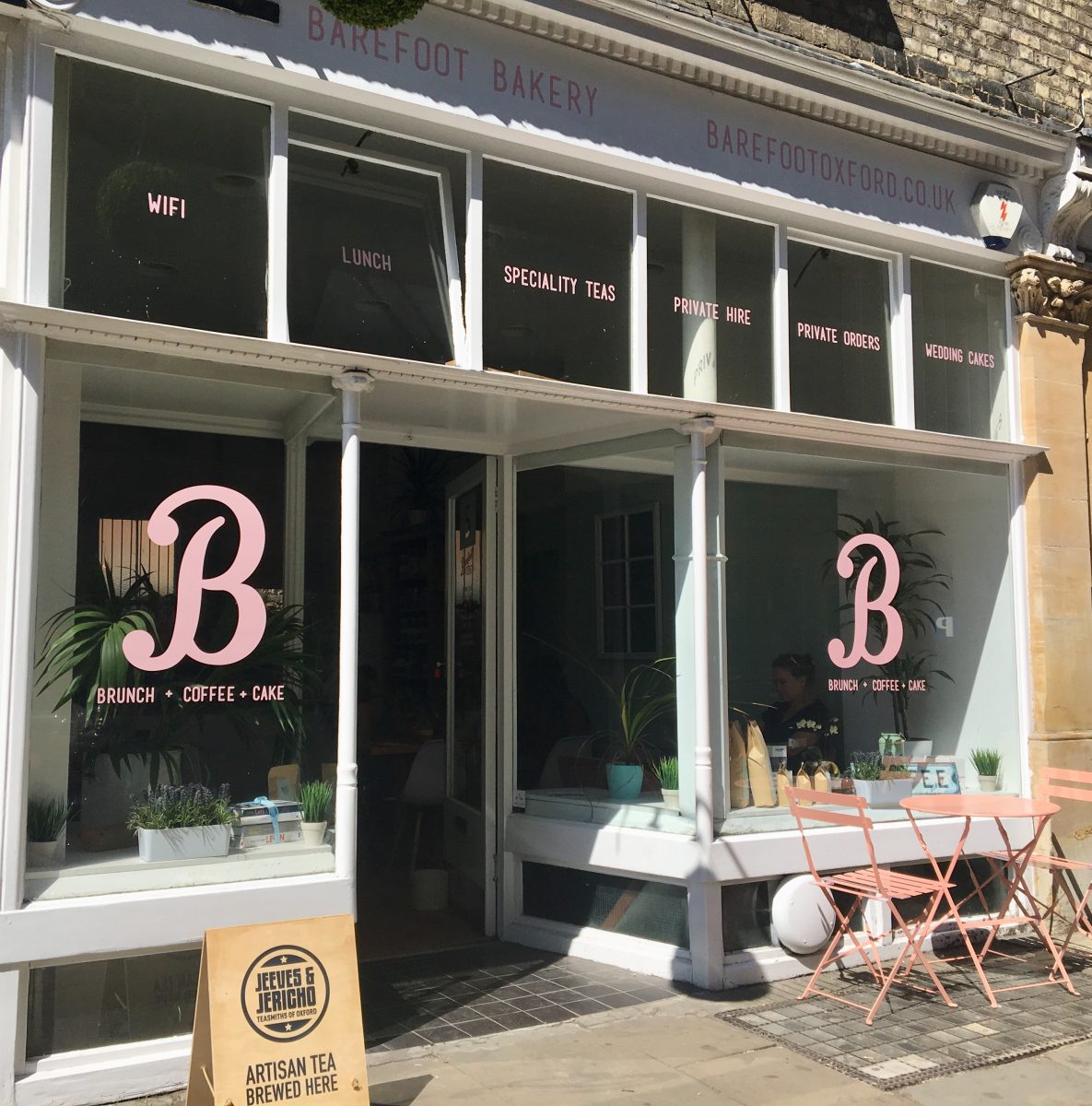 Barefoot Cafe King Edward Street | Image Credit Bitten Oxford