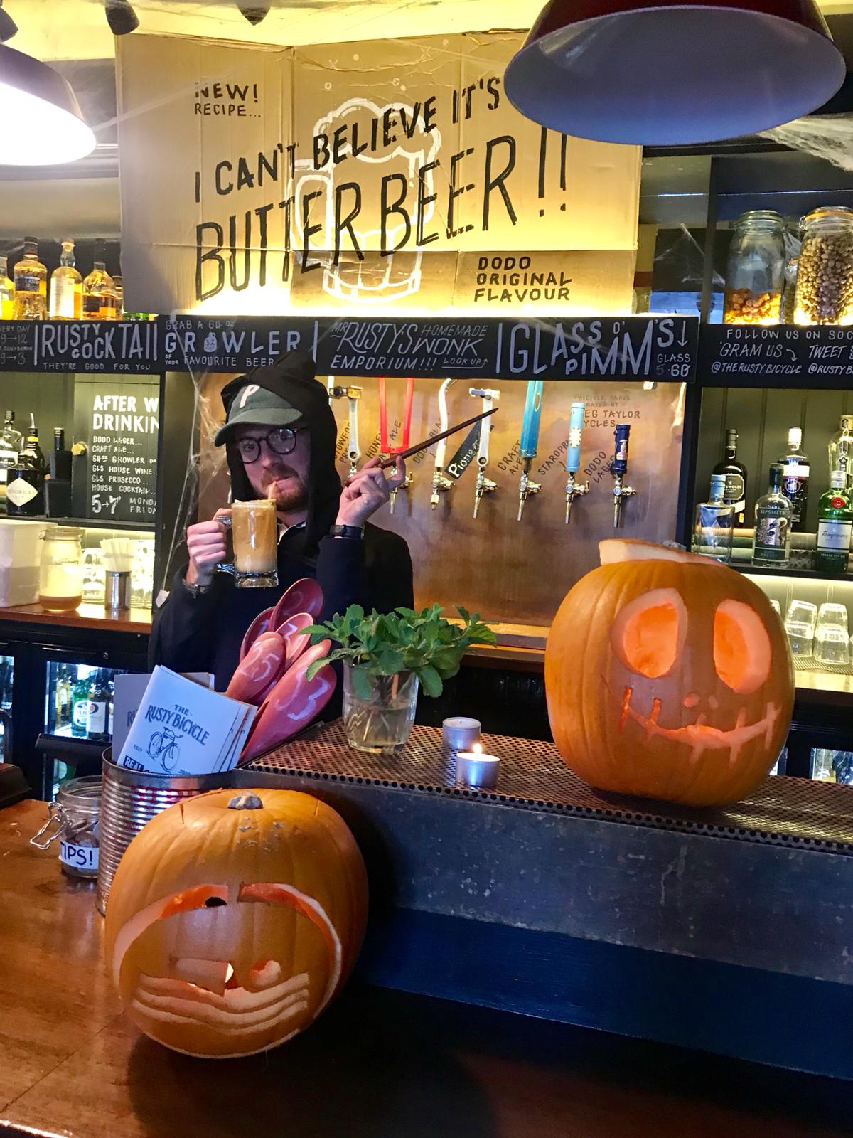 reaky Cauldron at Rusty Bicycle Oxford Halloween
