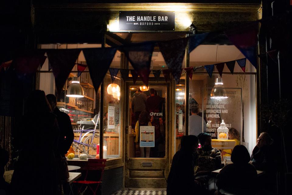 The Handle Bar at 39 Magdalen Road