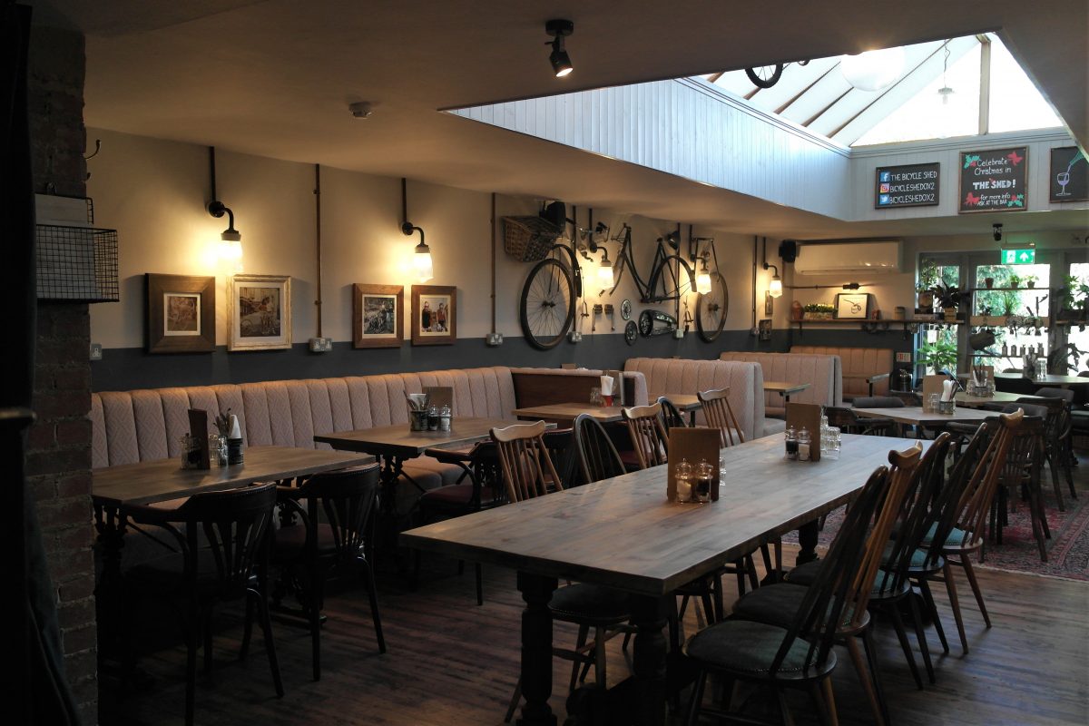 Bicycle Shed Summertown Oxford | Image Credit Bitten Oxford