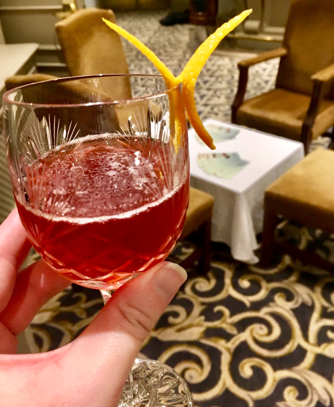 Macdonald Randolph Hotel Christmas