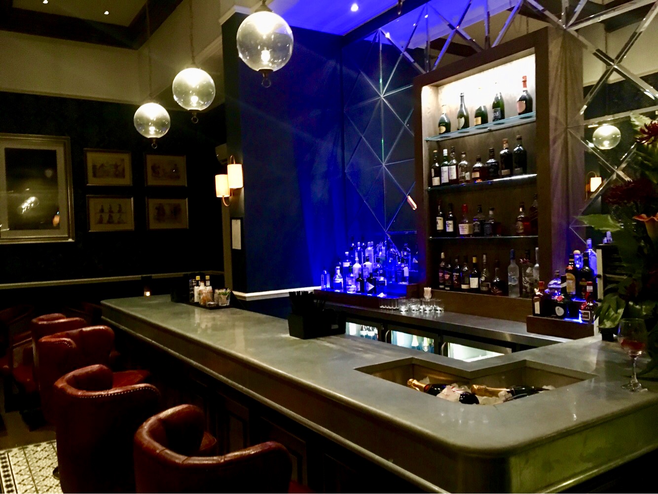 Macdonald Randolph Hotel Christmas