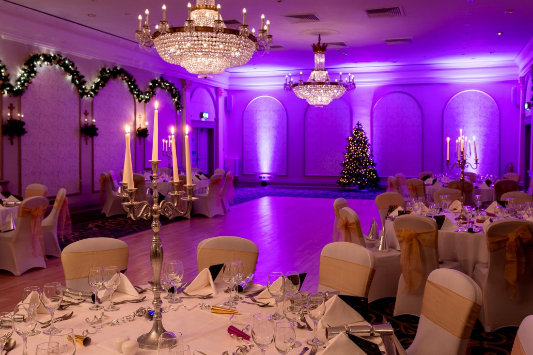 Macdonald Randolph Hotel - Ballroom Revamp