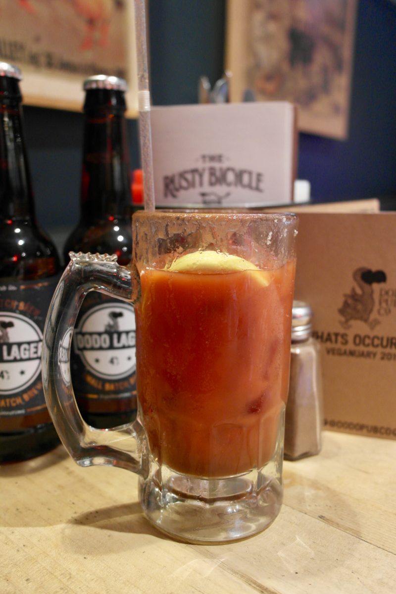 Virgin Mary at Rusty Bicycle | Image Credit Bitten Oxford