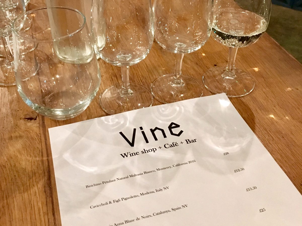 Vine Oxford Fizz Tasting | Image Credit Bitten Oxford