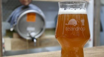 Teardrop Bar, Oxford Covered Market | Image Bitten Oxford