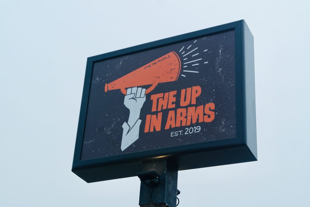 The Up In Arms Dodo Pub New Marston | Image Credit Bitten Oxford