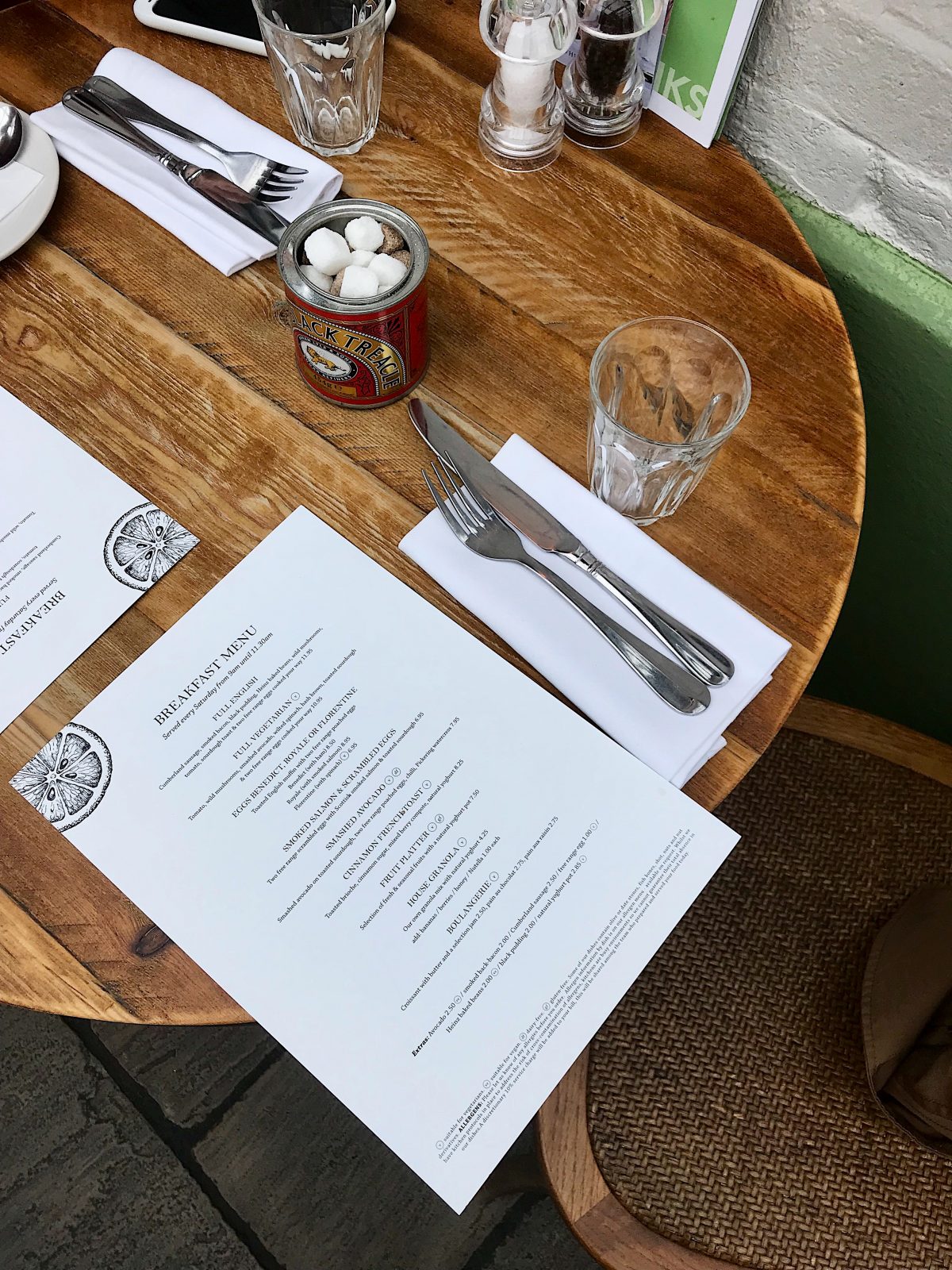 The Black Horse Thame, Oxfordshire. Breakfast Review | Bitten Oxford