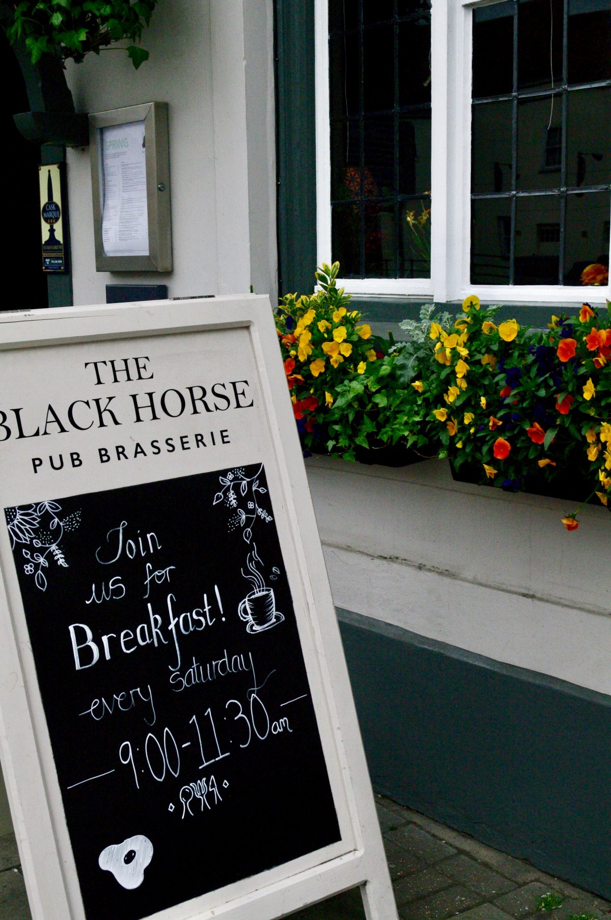 The Black Horse Thame, Oxfordshire. Breakfast Review | Bitten Oxford