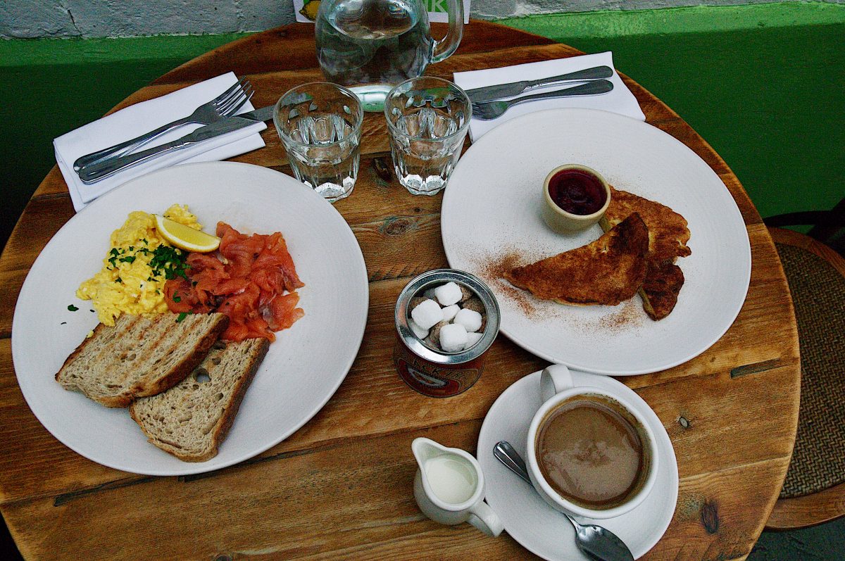 Breakfast at The Black Horse Thame, Oxfordshire | Bitten Oxford