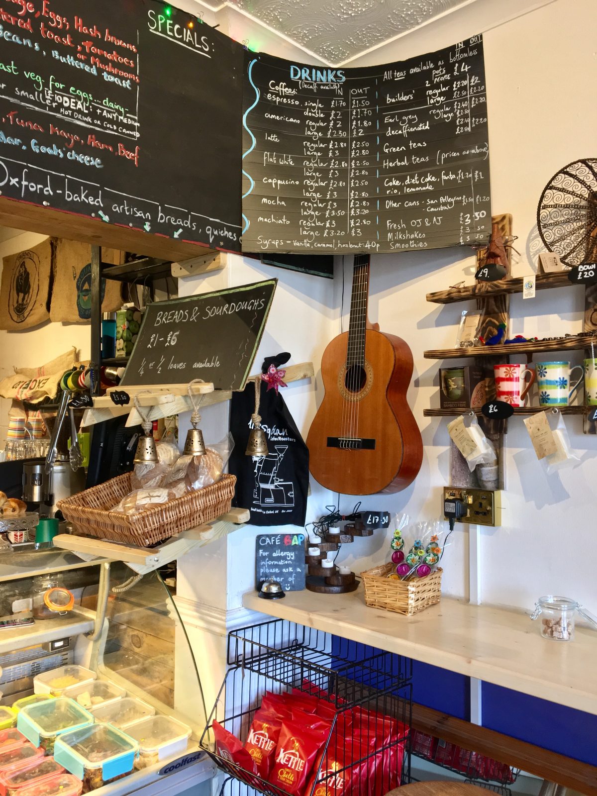 Cafe BAP Oxford | Image Credit Bitten Oxford