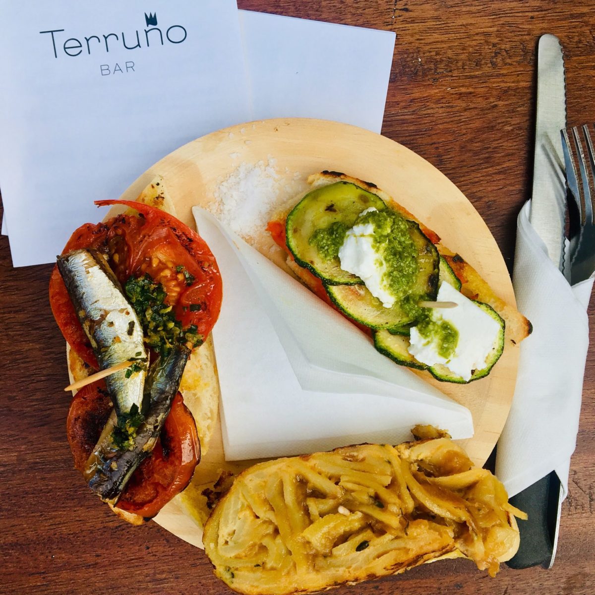 Pinchos at Terruno Oxford | image credit Bitten Oxford
