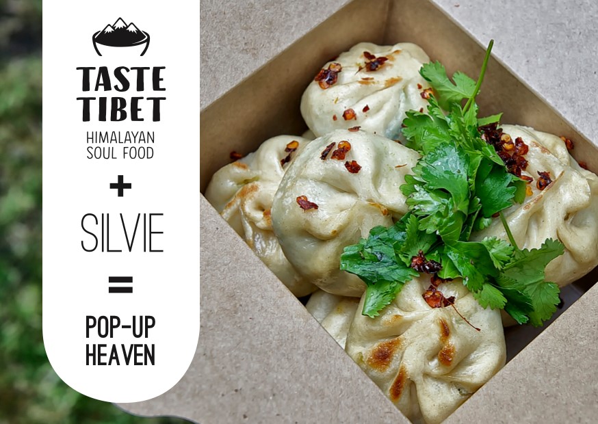 Taste Tibet pop up at Silvie
