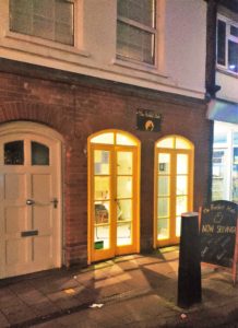 The Rabbit Hole, Oxford