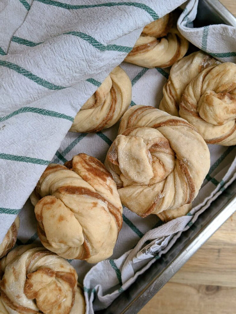 Skogen Kitchen bake at home cinnamon buns | Image credit Bitten Oxford