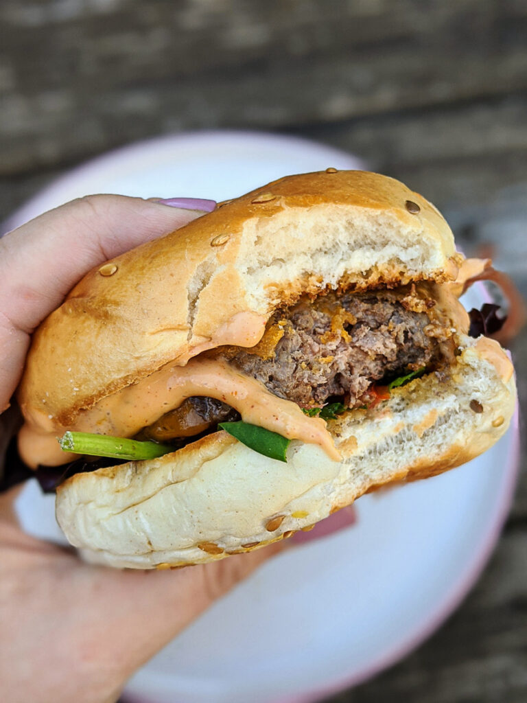 The Dodo Pub Co DIY Burger Kit from The Up In Arms Oxford | Image Credit Bitten Oxford