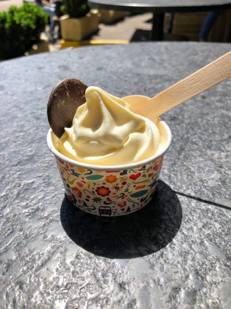 Colombia soft serve