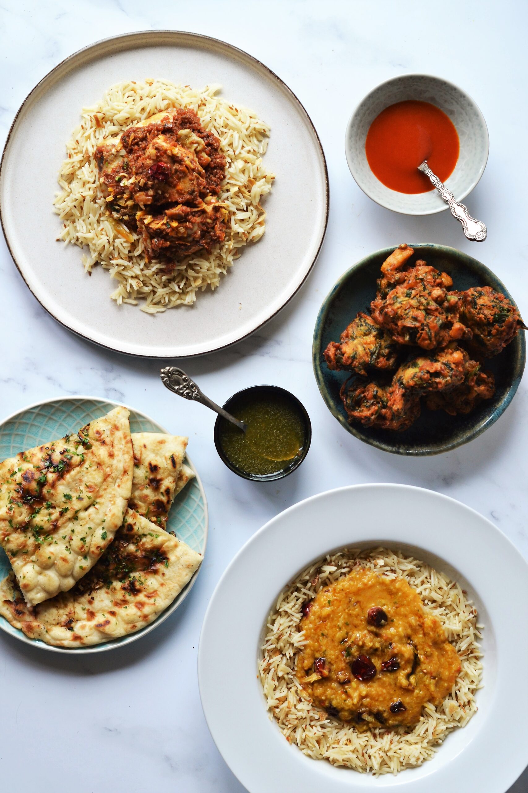 Street Food DelHi takeaway | Image credit Bitten Oxford