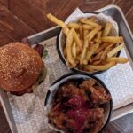 The Up In Arms pub restaurant in Marston, Oxford