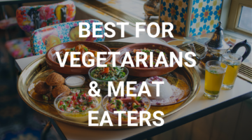 Best Oxford restaurants for vegetarians and meat eaters