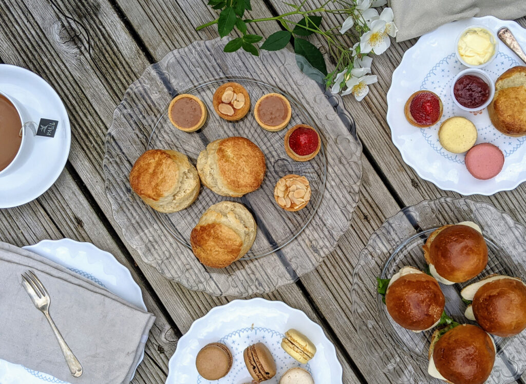 PAUL Afternoon Tea | Image Credit Bitten Oxford