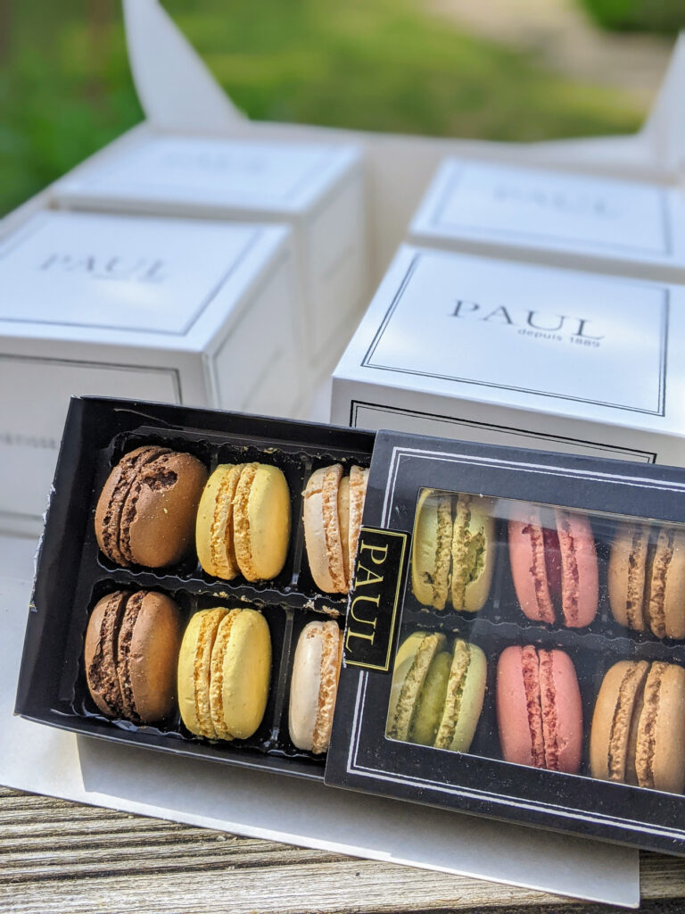 PAUL Afternoon Tea | Image Credit Bitten Oxford