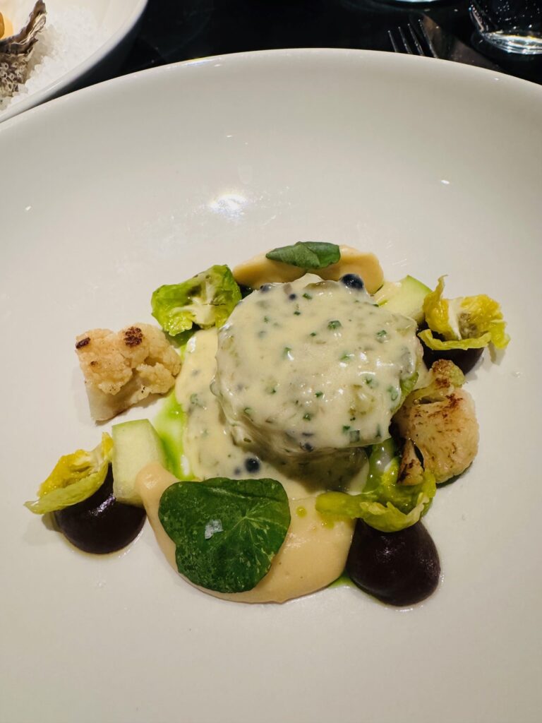 poached sole and tartar sauce