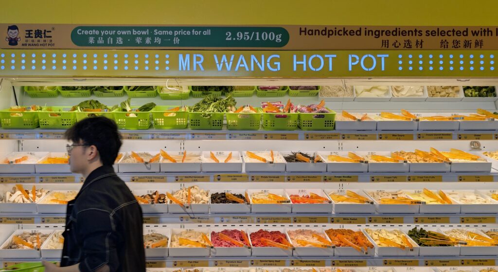 Mr Wang Hot Pot Oxford - Image by Bitten Oxford