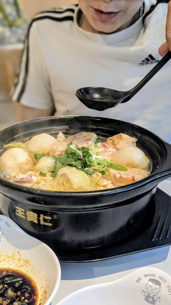 Mr Wang Hot Pot Oxford - Image by Bitten Oxford